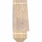 Ekena Millwork Bellingham Smooth Timber Gable Bracket, Douglas Fir, 36"W x 7"H x 3 1/2"D x 3 1/2"F, 5/12 Pitch GBW036X07X0404BEL00SDF - alternate 3